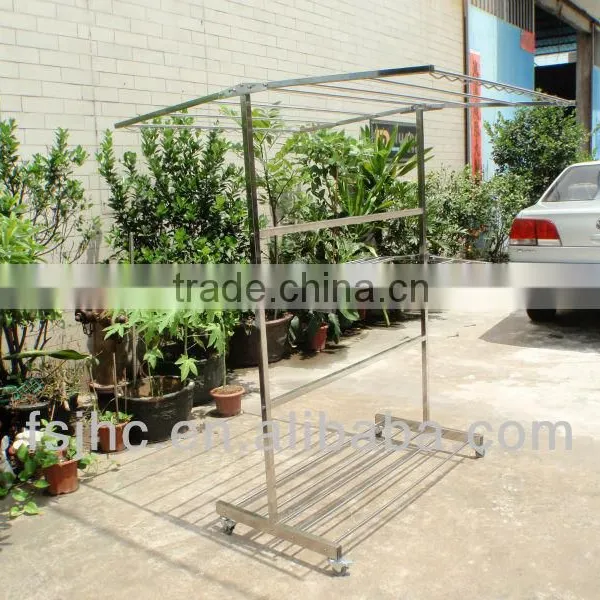 Foshan JHC-1001 Foldable Drying Racks/Clothes Hangers photo-3