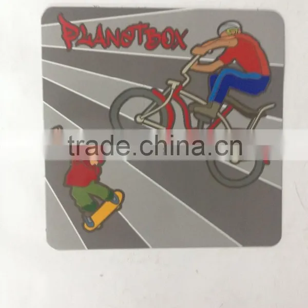 Ultra Thin Magnetic Sheet With Four Color Printing, Uv-coating Sheet,bendable Soft,durable Easy to Cut . Office Consumables. photo-2