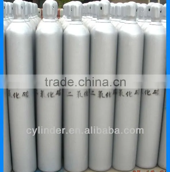 Seamless Steel Cylinder Co2 Gas Cylinder