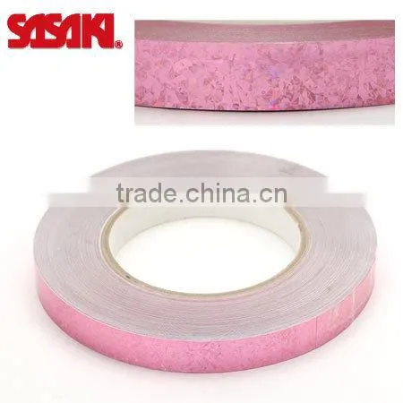 Rhythmic Gymnastics SASAKI HOLOGRAPHIC Sparkling TAPE HT-3 Pink photo-2