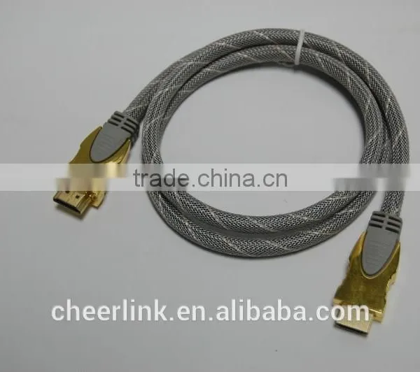 HDMI V1.4 / V2.0 Cable With Nylon Sleeve for HDTV & PlayStation 3 photo-3