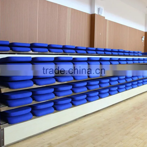 Retractable Soccer Heavy Duty Bleacher Spectator Chair photo-2