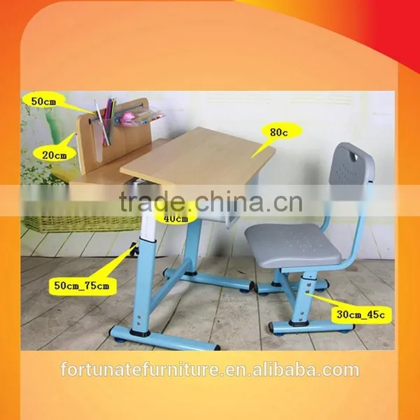 Kids Adjustable Height Table and Chair
