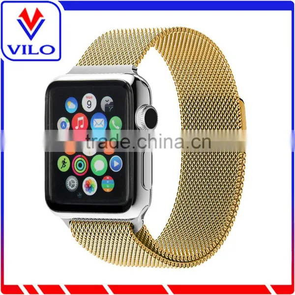 Mesh Band Watch for Apple Watch Band Milanese Western Watch Bands photo-3