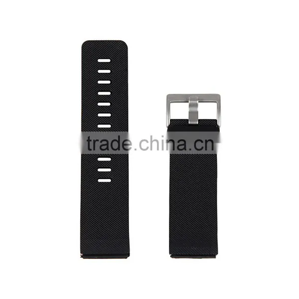 2016 New Arrival Silicone Watch Strap Adjustable Wrist Watch Band for Fitbit Blaze photo-3