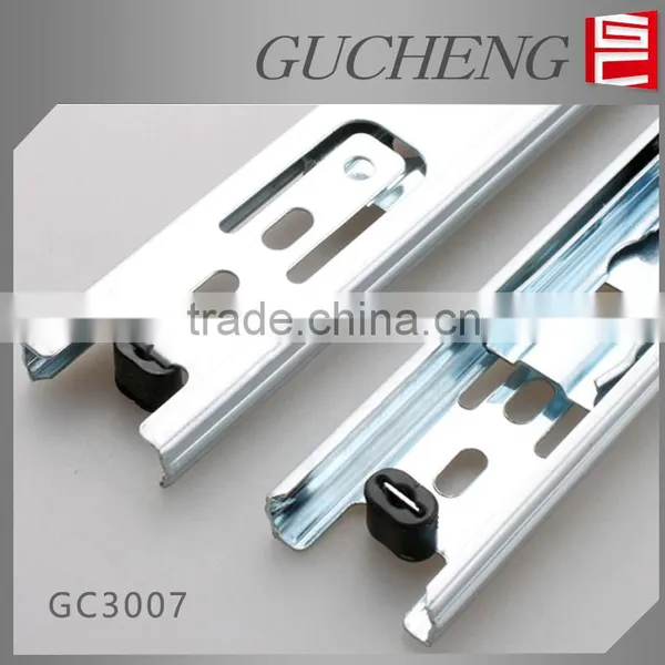 GOOD SELL 3-fold Ball Bearing Full Extension Drawer Slide Rail photo-5