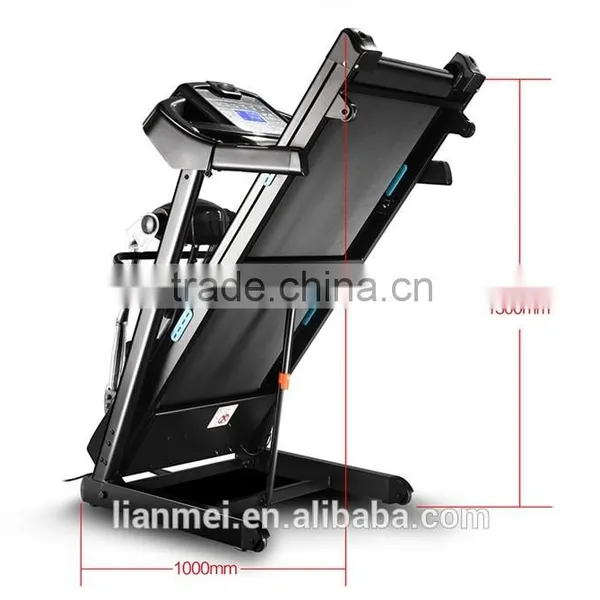 Sports Motorized Treadmill With Max.loading 150kgs, and With 5 Inch LCD Panel photo-2