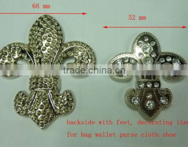 metal charms for leather