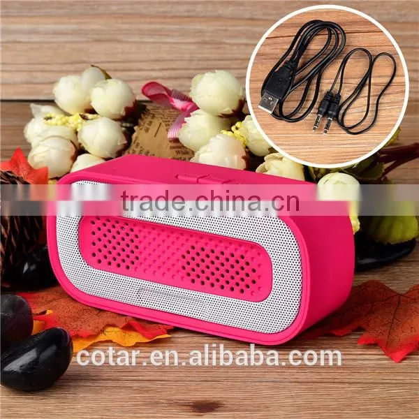 2015 China OEM Cheapest USB MP3 Wireless Bluetooth Speaker 3W Output Power Gift Bluetooth Speaker photo-4
