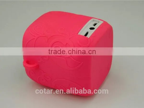 2015 Ipx5 Waterproof Bluetooth Speaker Handsfree Mic for Bathroom photo-6