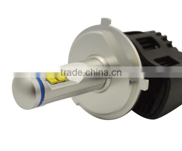 Factory Direct Sale 55w 5200lm High/low Beam Led Headlight H4 Car Headlight Conversion photo-4
