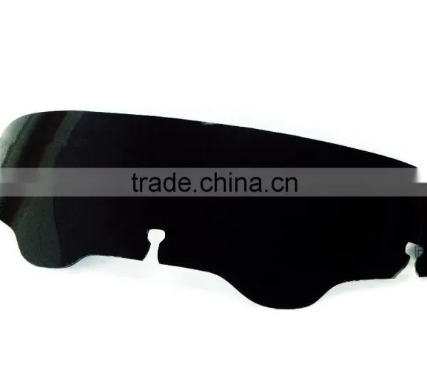 2016 New 8" Smoke Windshield Fairing Windscreen Fits For Harley Touring Electra Street Glide FLHX photo-3