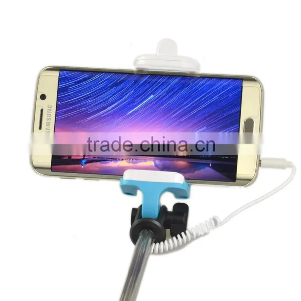 Monopod With Mobile Phone Holder and Built-in Shutter Release photo-4