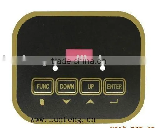 Membrane Keypad Overlay Manufacturer