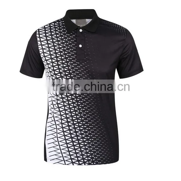 Custom Wholesale Newest Design Sport Polo Shirt for Cricket photo-3