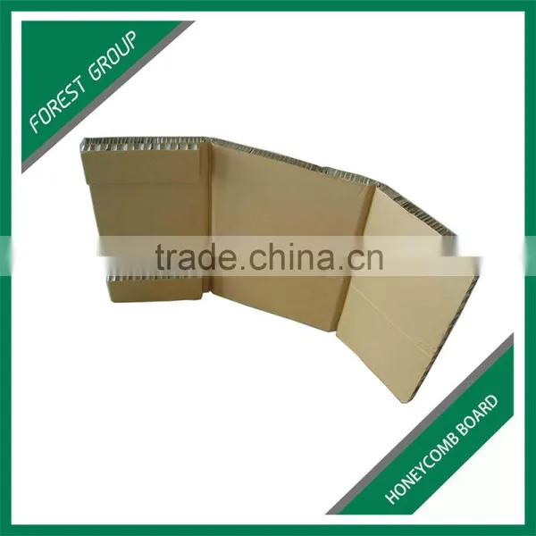 15 MM CUSTOMIZED BROWN HONEYCOMB PAPER CARDBOARD FOR SHIPPING WHOLESALE photo-2