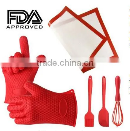 Customized Silicone Pastry Mat With Measures Silicone Baking Mat photo-2