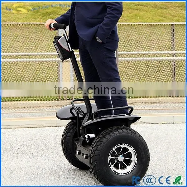 48V Two Wheeled Self Balancing Electric Personal Transport Vehicle photo-2
