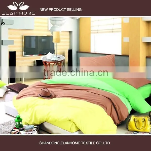 100% Microfiber Disperse Printting Luxury Bed Sheet With Zipper photo-2