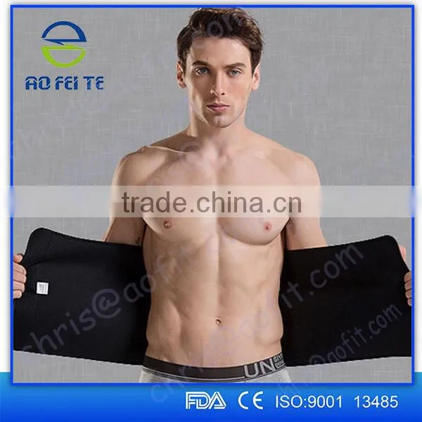 New Products 2016 Hebei Aofeite Sport Lumbar Support Elastic Waist Support Waist Belt photo-4