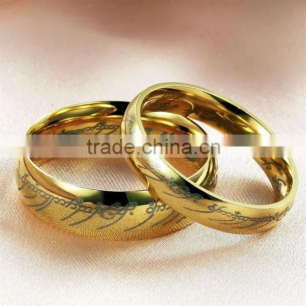 Low MOQ Gracious Ring King And Queen Ring Jewelry photo-5