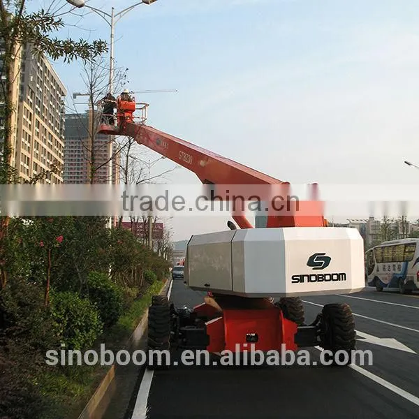 Construction Machinery Professional Elevated Work Platform photo-3