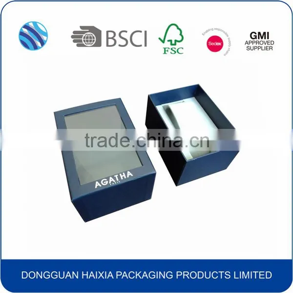 Hot Sale Elegant New Design Wholesale Paper Watch Box photo-3