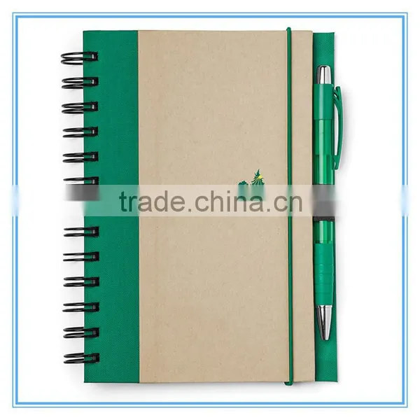 Hot Selling Office & School Supplies Notebook With Pen photo-2