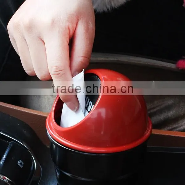 HOT SALE Plastic Mini Novelty Trash Can photo-3