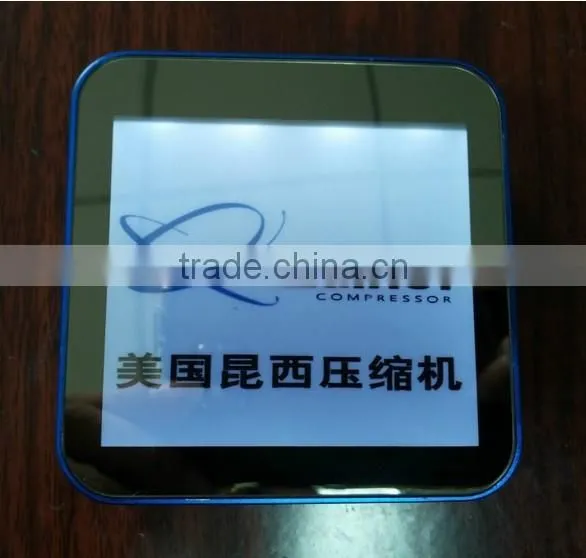 High End Promotion Gift Powerbank Usb Charger With 40 Pages Auto Sliding LED Advertising Poster, Custom Logo Available photo-2