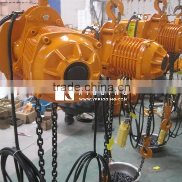 15t Electric Chain Hoist for Material Handling photo-6