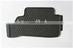 Honeycomb Design Black Front and Rear Auto Carpet Floor Mat for Hyundai I10 photo-4