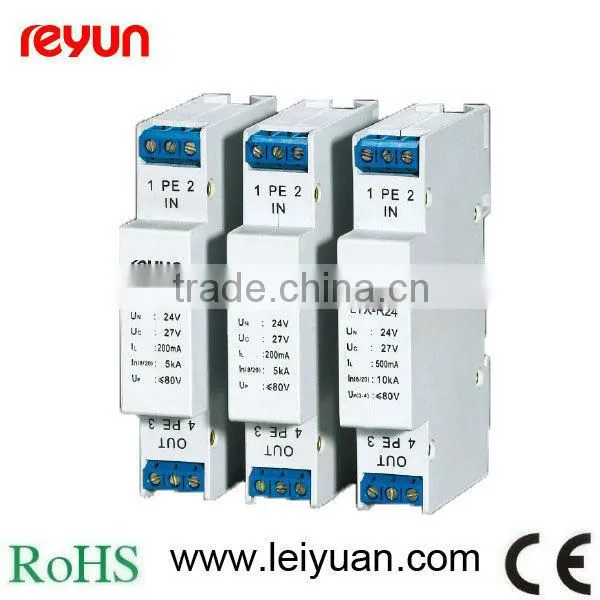 5kA 24V Signal & Video Surge Protective Device (SPD)