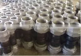 Pipe Joint Dual Sphere Threaded Type