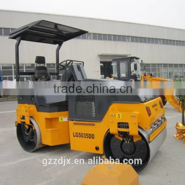 Small 3 Ton Double Drum Vibratory Road Roller photo-2