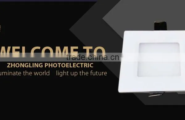 High Quality CE Rohs 9w Square Led Panel Light photo-2