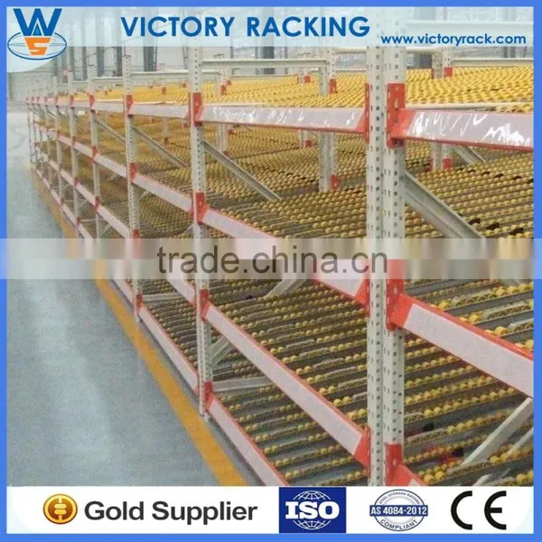Flow Through Racks for Cartons in Nanjing,Low Price Storage Carton Flow Rack photo-6