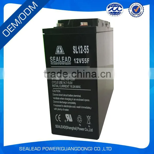 Best Quality 12v 150AH Front Terminal Battery for Telecommunication System photo-3