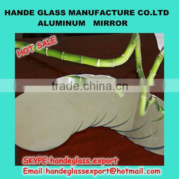 1mm-6mm High Reflective ALUMINUM MIRROR With CE&ISO Certificate,doubled Coated Aluminum Mirror