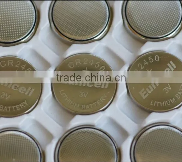 Button Cell Lithium CR2450 Battery Holder photo-3