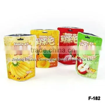 Food Grade Dry Fruit Stand up Pouch Zipper Bag photo-4