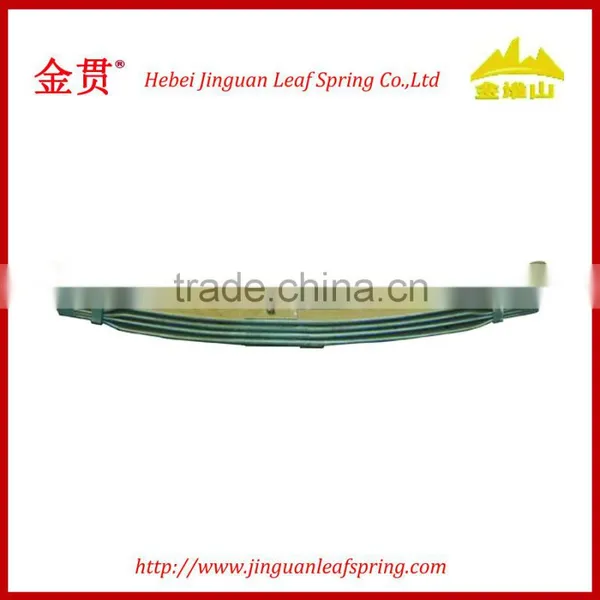 SUP9 60SI2MN parabolic front leaf spring in china