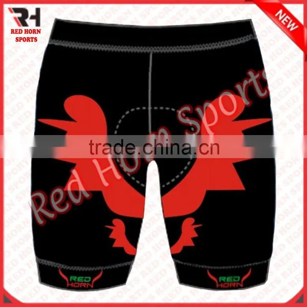 Italian Flag Sublimated Cycling Short, Men's Bicycle Short photo-5