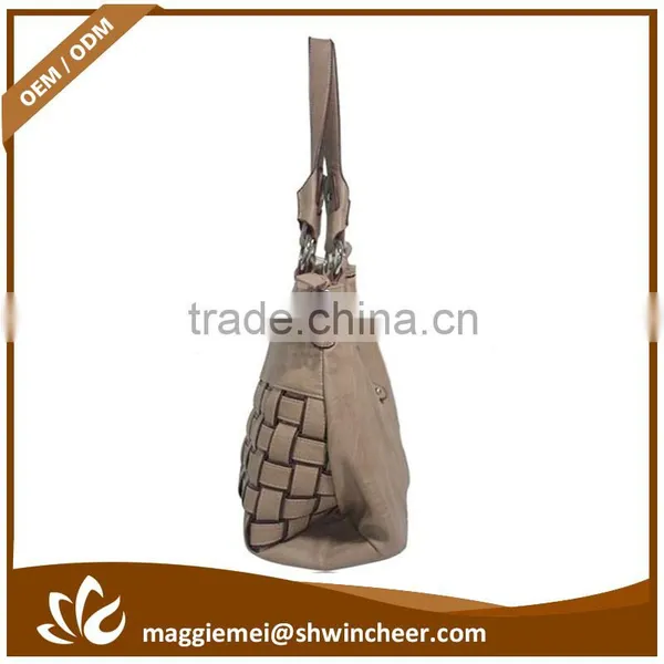 2015 High Quality Fashion Leather Lady Handbag Make in China photo-4