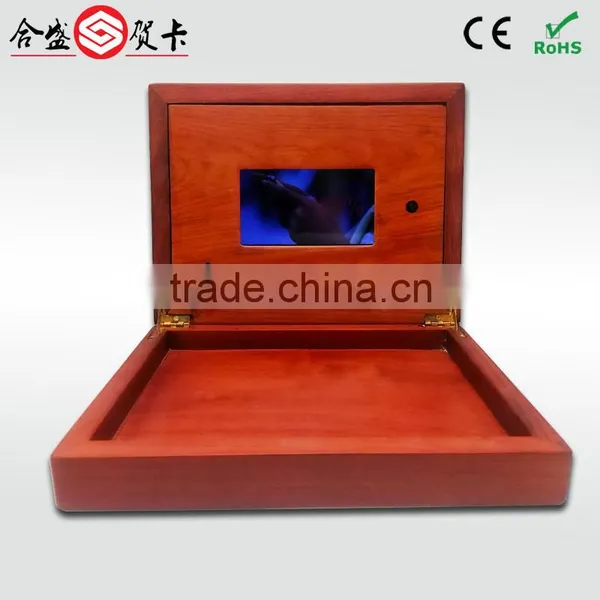2015 Factory Outlet 4.3 Inches Lcd Video Mailer for Business Card photo-4