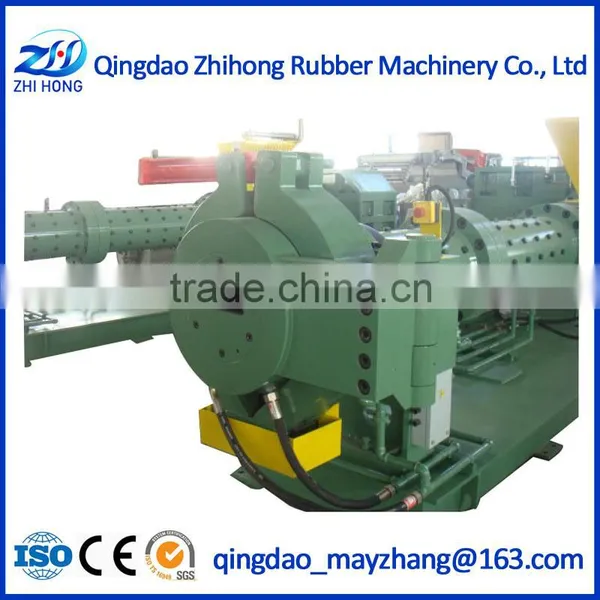 Rubber Extruder Machine Screw Design photo-5