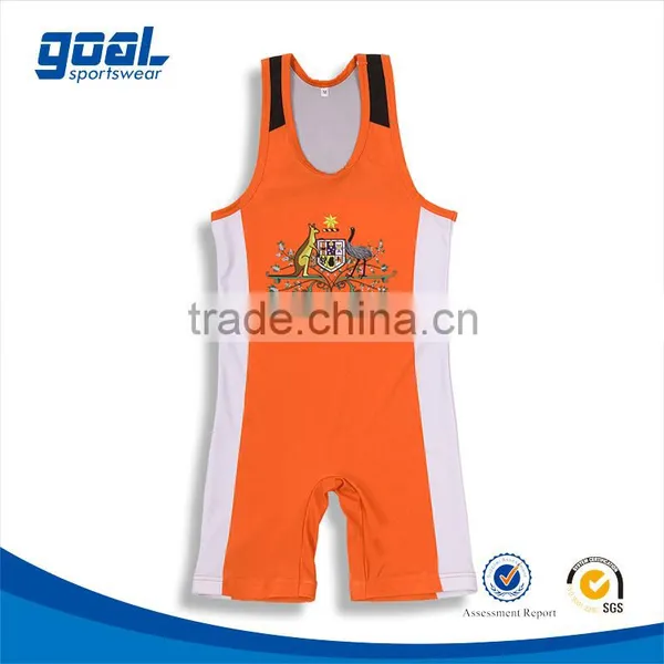 Wholesale Spandex Wrestling Singlet