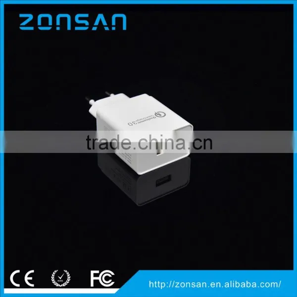 Handy 1-PORT USB Charger Qualcomm 3.0 Quick Charger photo-2