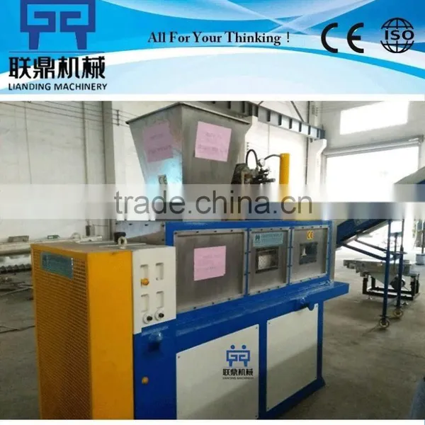 New Type pe pp Film Recycled Washing Machine With Dewatering Machine photo-3
