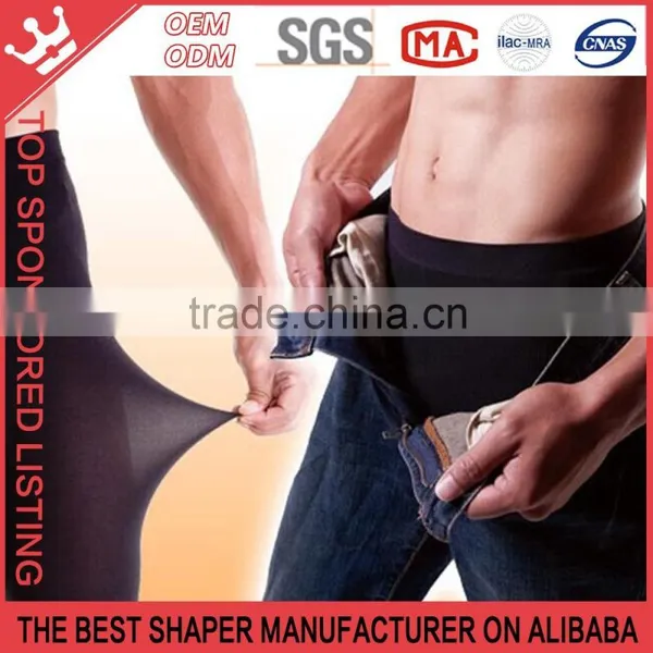 Slim Shaper Burn Fat Thermal Mens Underwear Manufacturers In China photo-3